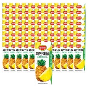 델몬트 파인애플 드링크 190ml 96개