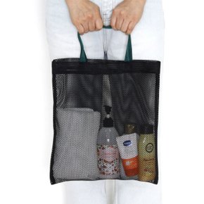 센스 메쉬가방 망사 물놀이 가방 목욕가방 비치백