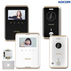 화성 봉담6단지(휴먼시아) 교체 비디오폰 K6B VP-R431E