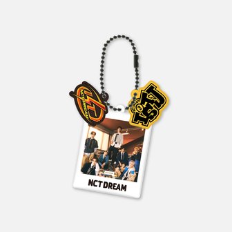 핫트랙스 NCT DREAM(엔시티 드림) - CUSTOM SOFT KEY RING ISTJ