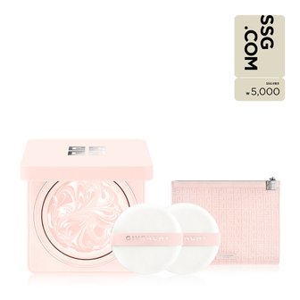 지방시 [상품권5천원] 스킨 퍼펙토 컴팩트 크림 세트 (+퍼프+플랫 핑크 파우치 증정)