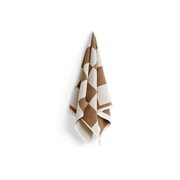 HAY 헤이 HAY Check Hand Towel 50*100 체크 핸드 타올 카푸치노