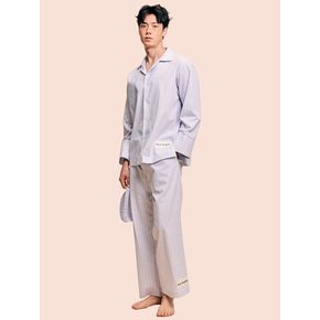 [남] 스텔라 블루_파자마 세트 [M] Stella Blue_Pajama set