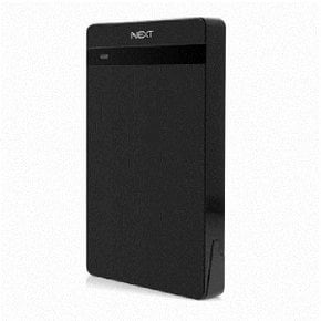 이지넷유비쿼터스 넥스트 NEXT-535TC USB 3.1 Type C (640GB) 외장하드 (리퍼하드)