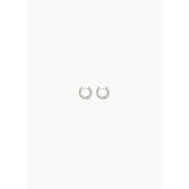 샵아모멘토 올블루스 25PF Bulk Earring, Silver