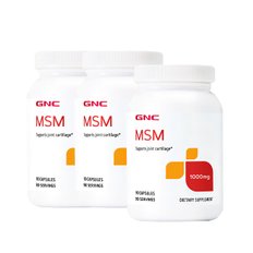 [해외직구] 지앤씨 MSM 1000mg 90캡슐 X3