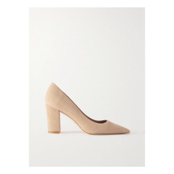 스튜어트 스웨이드 펌프스 베이지 1647597309710169