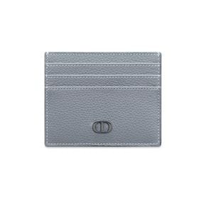 24 FW 디올 남성 카드 홀더 deep grey DIO9P69CGRYZZZZZ00 TP86084877 70348050