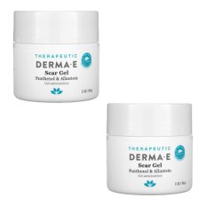 DERMA E 더마이 흉터 크림 판테놀 알란토인 스카겔 젤 Scar Gel, 56g 2개