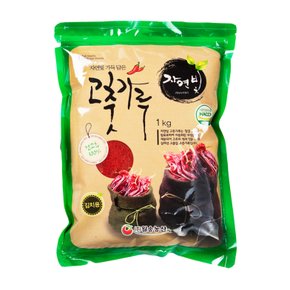 자연빛 고춧가루(중국산) 김치용 보통맛 1kg