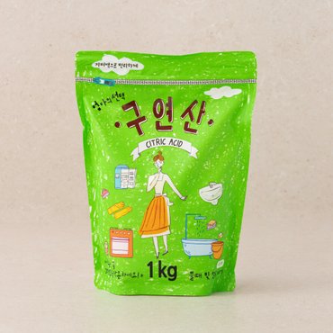 애경 엄마의선택 구연산1KG