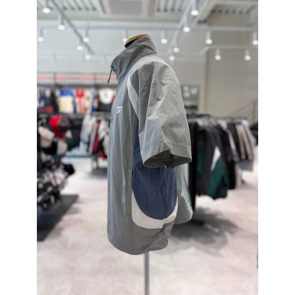 [여주점] REJU5EA52G2  일립스 반팔 아노락  남녀공용반팔티셔츠