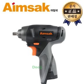 충전임팩렌치 AW414Q 3G 본체 (3/8인치) 14.4V 임팩트 렌치 아시바