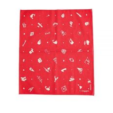 엔지니어드 가먼츠 24 Printed Bandana C - Red Novelty (24S1H036-OR472-B