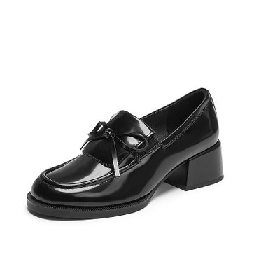 STACCATO 스타카토 여성 로퍼 펌프스 MANYEE9_EGY05_25FBLK