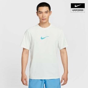 남성 나이키 하이버스 드라이 핏 UV 반팔 탑 HV4882-121