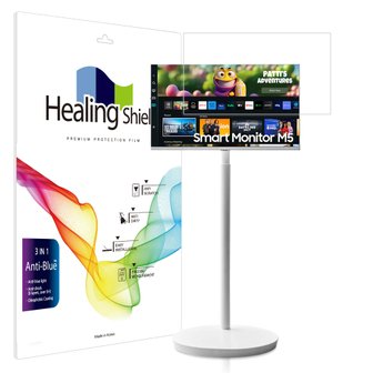 Healing Shield 삼성 2023 스무스 M5 M50C 32인치 블루라이트차단 액정보호필름