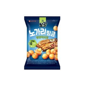 롯데 오잉  노가리땅콩 청양마요맛 80g 8개