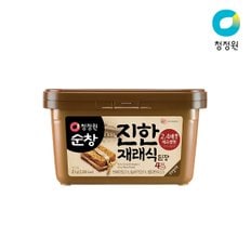 진한 재래식된장 2kg (F)