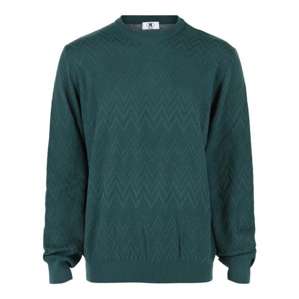 확대된 대표 엠 미쏘니 스웨터 S23UN0A BK043O S614U 92040 XL Green
