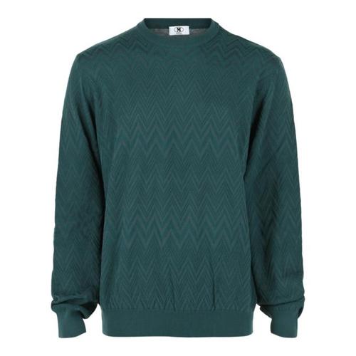 엠 미쏘니 스웨터 S23UN0A BK043O S614U 92040 XL Green