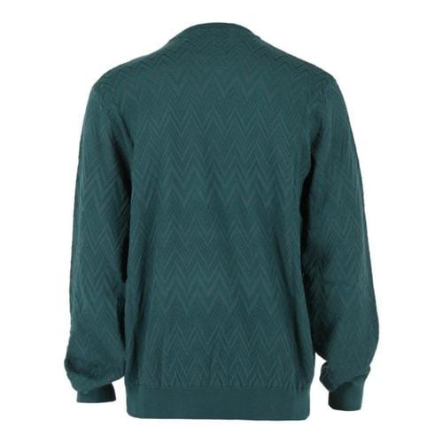 엠 미쏘니 스웨터 S23UN0A BK043O S614U 92040 XL Green