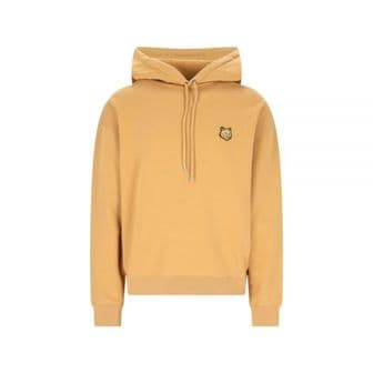 메종키츠네 메종키츠네 TONAL FOX HEAD PATCH OVERSIZE HOODIE (LM00705KM0001-P760) (폭스