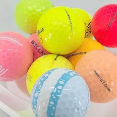 아트박스/익스트리모 Golf BALL 칼라볼혼합 B+급 (2.3피스) 10알 CH723