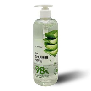 과일나라 퓨어 알로에 베라 수딩젤 펌프형 500ml - O