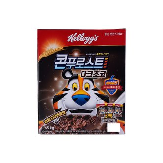 농심 켈로그 콘푸로스트 다크초코 550g X 3입