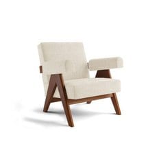 [Cassina 공식수입원] Capitol Complex Armchair (Corda Melange/Teak)