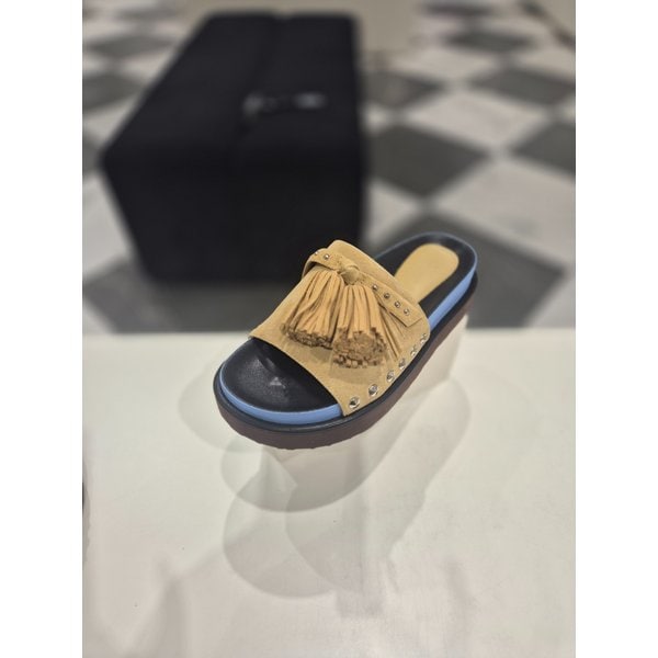 [여주점] Pompom slide(beige)_DG2AM25052BEE