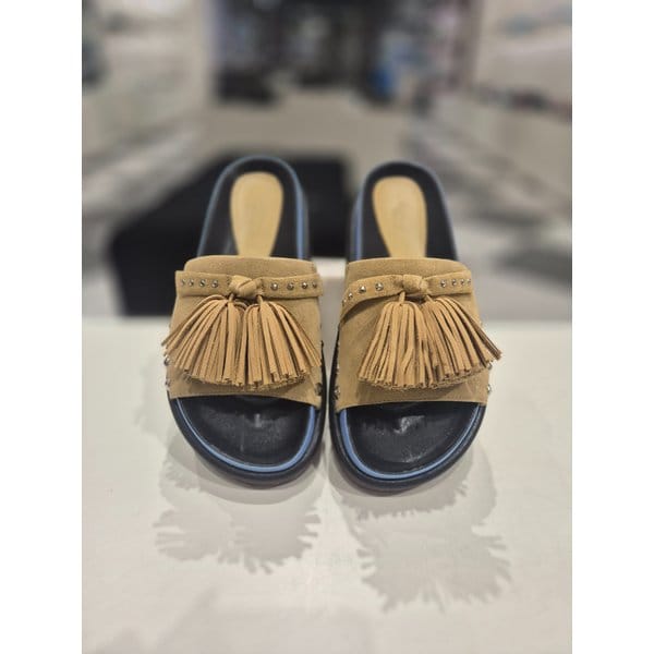 [여주점] Pompom slide(beige)_DG2AM25052BEE