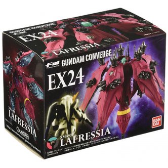  FW GUNDAM CONVERGE EX24 라플레시아 (1개입) 식완·감 (기동전사 건담 F91)