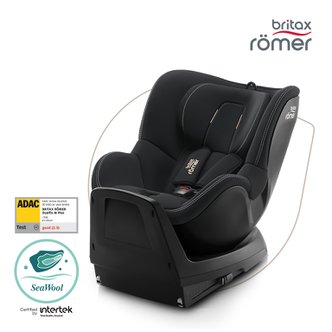 브라이텍스 듀얼픽스 플러스 써모블랙 신생아 회전형 카시트[ISOFIX]