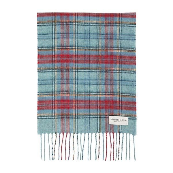 [부산점] 존스톤스 오브 엘긴 타탄 캐시미어 머플러 KU0140 ANDERSON (남여공용)