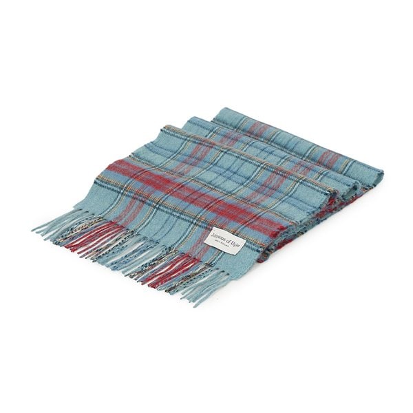 [부산점] 존스톤스 오브 엘긴 타탄 캐시미어 머플러 KU0140 ANDERSON (남여공용)