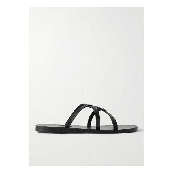 에고피 가죽 샌들 블랙 1647597352615198