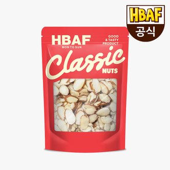 HBAF [본사직영] 클래식넛츠 아몬드 슬라이스 200g