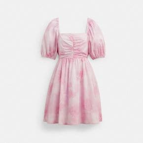 [공식][40프로할인] 퍼프 슬리브 미니 드레스 CT250 PIN