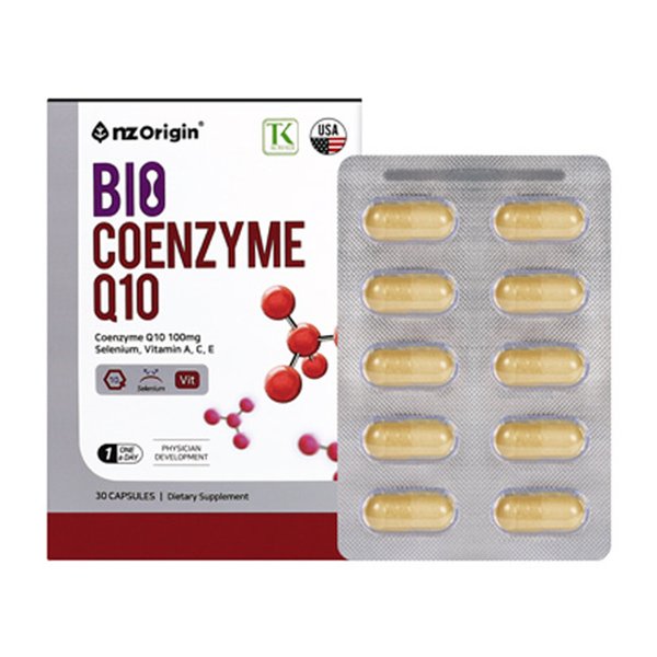 [NZ 오리진] 바이오 코엔자임 큐텐 (750mgx30캡슐)