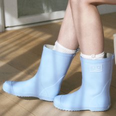 [24SS] BSM RAIN BOOTS MID - STORM BLUE