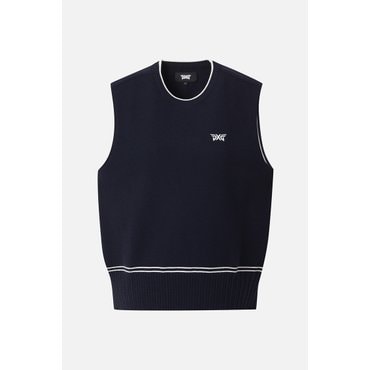 PXG [PXG공식] 여성 라운드넥 스웨터 베스트-PJFCW420131