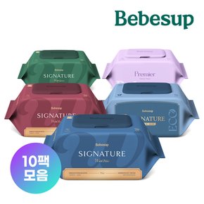 [판매1위] 베베숲 시그니처 아기물티슈 10팩 모음