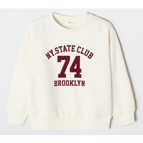 74 BROOKLYN 스웨트셔츠 행사 찜하기_SPMWG12KU2