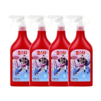  홈스타 맥스프레쉬 착붙는 락스 청룡 680ml X 4개