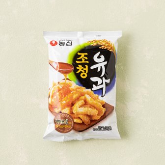 농심 조청유과 96g