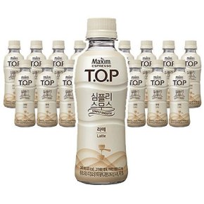 맥심 티오피 심플리스무스 라떼 240ml 20개