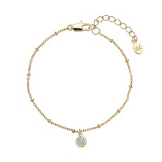 듀 드롭 팔찌 - 아마조나이트 / Diew Drop Bracelet - Amazonite