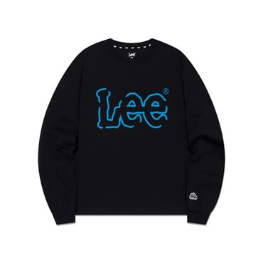 Lee Kids 빅트위치 싱글 티셔츠 블랙 LK2501LT12BK